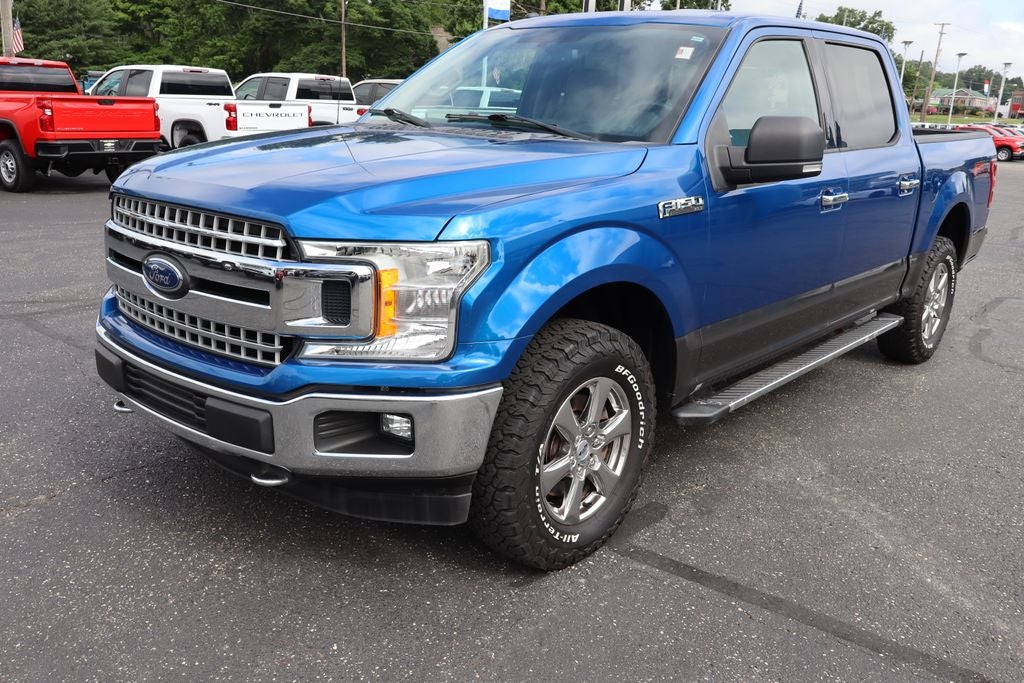 2018 Ford F-150 XLT