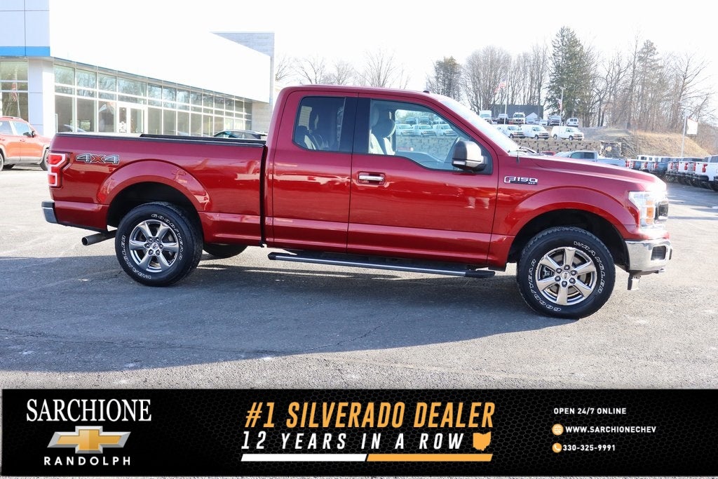2018 Ford F-150 XLT