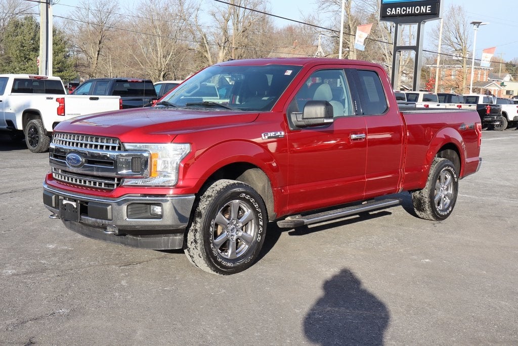 2018 Ford F-150 XLT