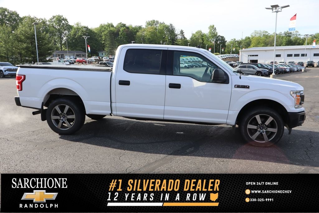 2020 Ford F-150 XLT