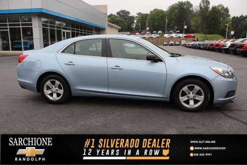 2013 Chevrolet Malibu LS 1LS