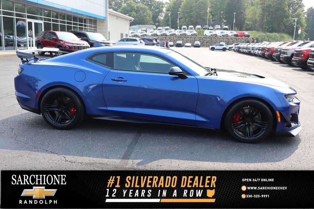 2022 Chevrolet Camaro ZL1