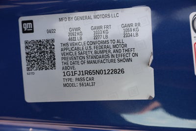 2022 Chevrolet Camaro ZL1