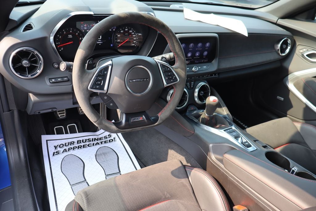2022 Chevrolet Camaro ZL1