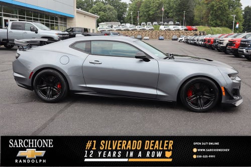 2022 Chevrolet Camaro ZL1