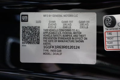 2024 Chevrolet Camaro ZL1