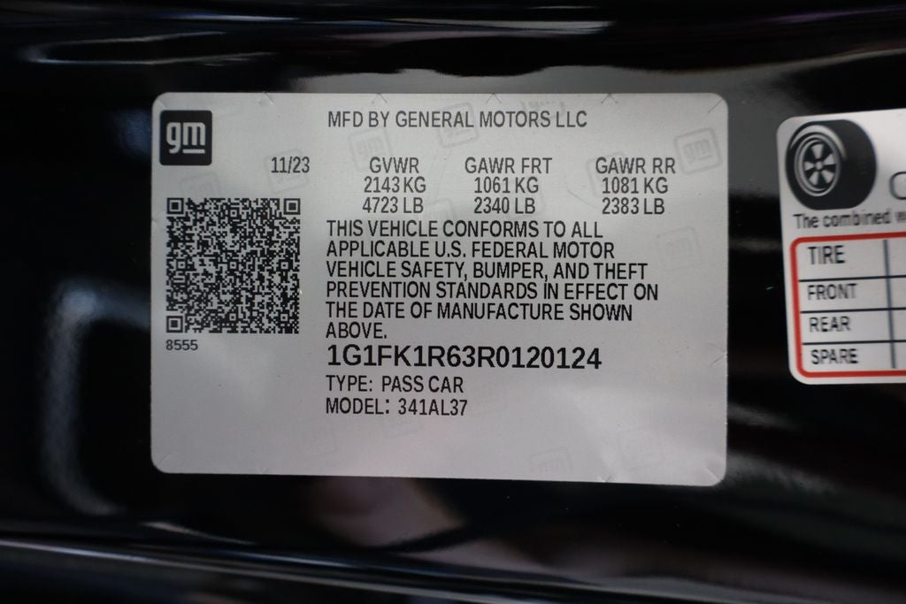2024 Chevrolet Camaro ZL1