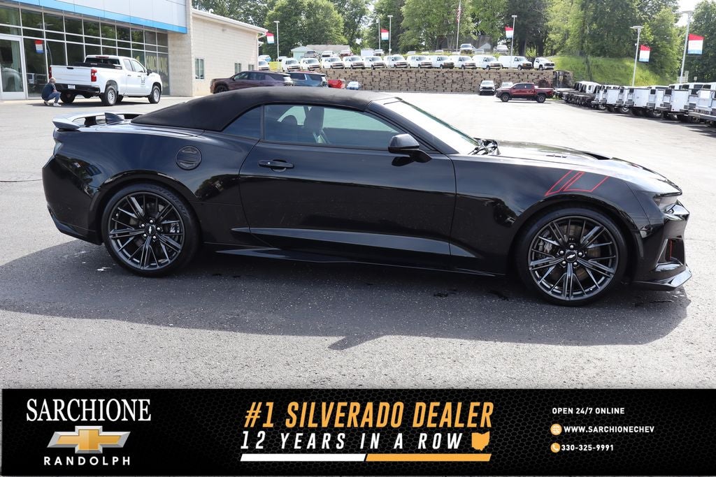 2018 Chevrolet Camaro ZL1