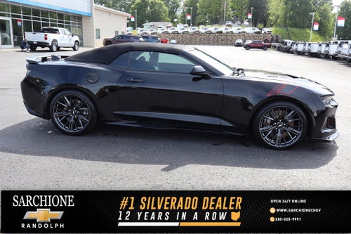 2018 Chevrolet Camaro ZL1