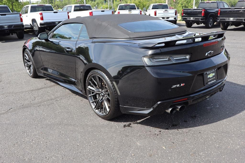 2018 Chevrolet Camaro ZL1