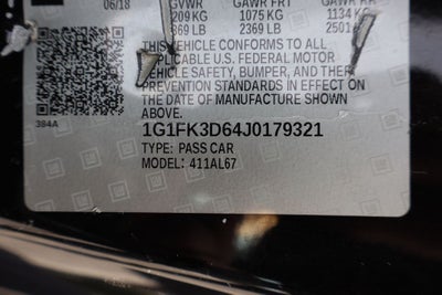 2018 Chevrolet Camaro ZL1