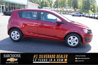 2014 Chevrolet Sonic LS
