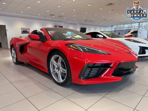 2021 Chevrolet Corvette Stingray 1LT