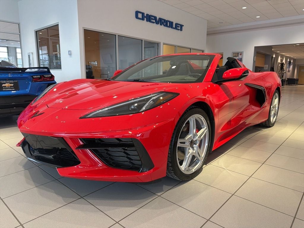 2021 Chevrolet Corvette Stingray 1LT