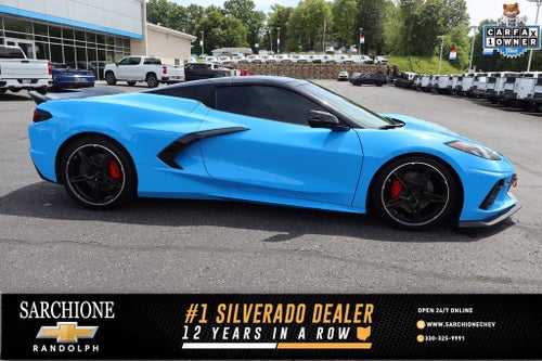 2025 Chevrolet Corvette Stingray 1LT