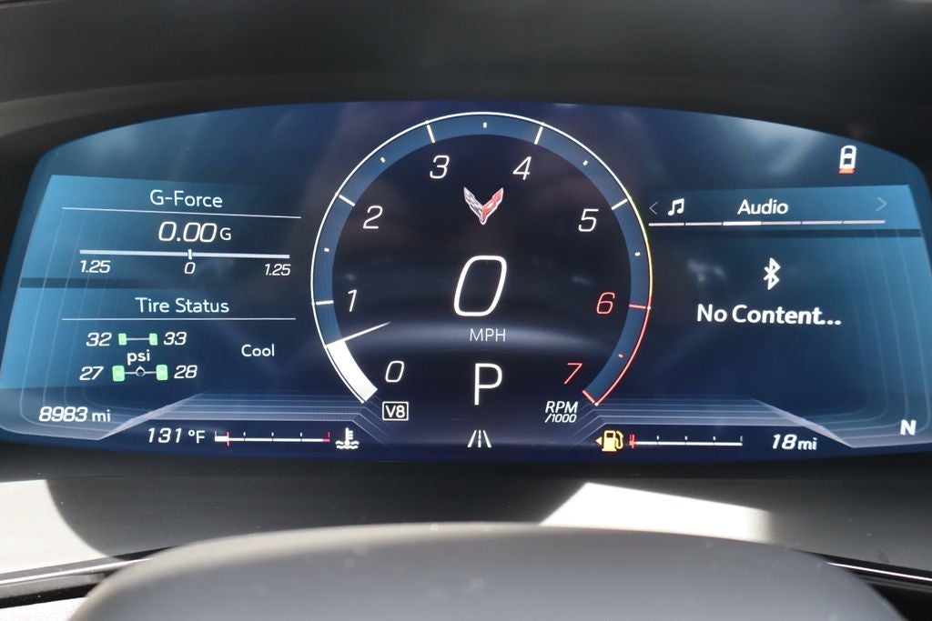 2025 Chevrolet Corvette Stingray 1LT