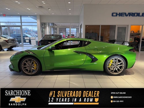 2026 Chevrolet Corvette Stingray 2LT