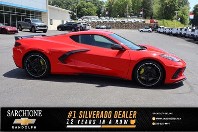 2024 Chevrolet Corvette Stingray 2LT