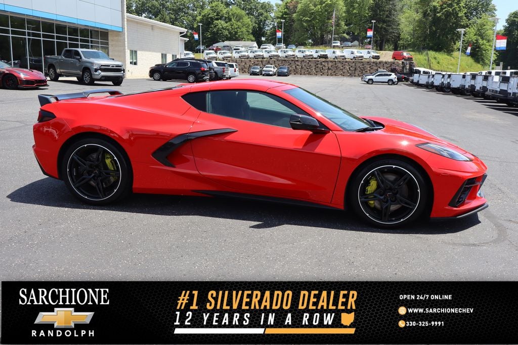 2024 Chevrolet Corvette Stingray 2LT