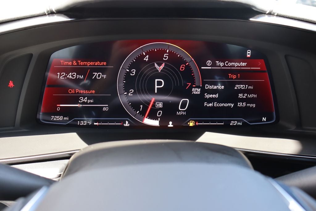 2024 Chevrolet Corvette Stingray 2LT
