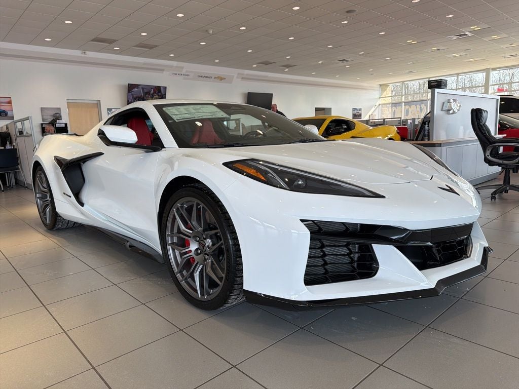 2026 Chevrolet Corvette Z06 1LZ