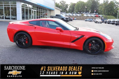 2015 Chevrolet Corvette Stingray 2LT
