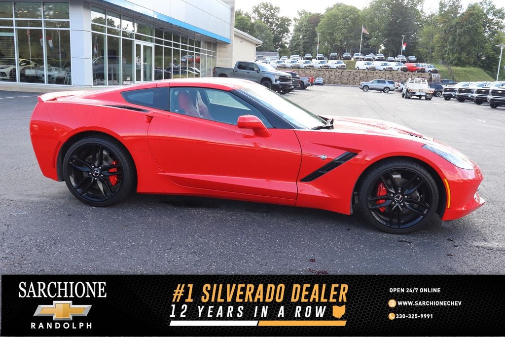 2015 Chevrolet Corvette Stingray 2LT
