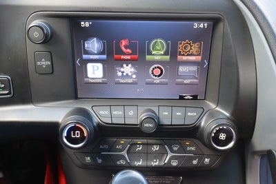 2015 Chevrolet Corvette Stingray 2LT