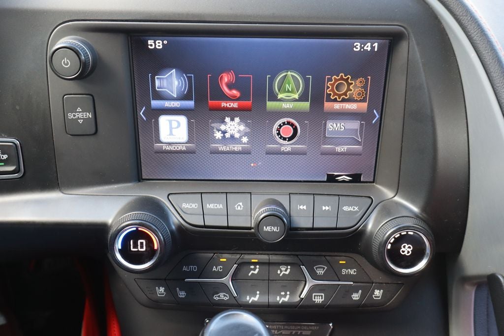 2015 Chevrolet Corvette Stingray 2LT