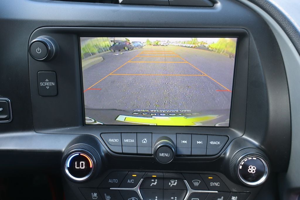 2015 Chevrolet Corvette Stingray 2LT