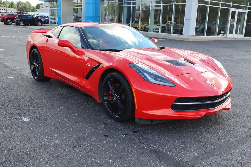 2015 Chevrolet Corvette Stingray 2LT