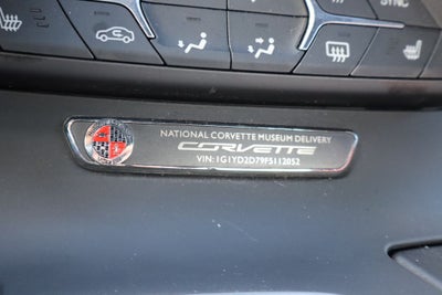 2015 Chevrolet Corvette Stingray 2LT