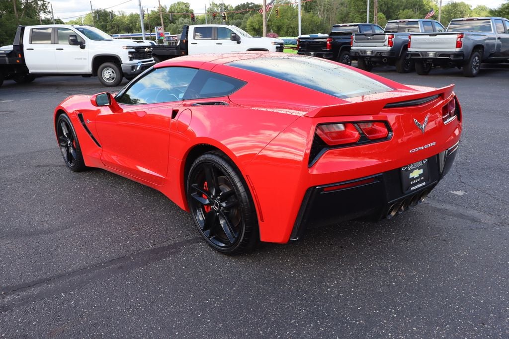 2015 Chevrolet Corvette Stingray 2LT