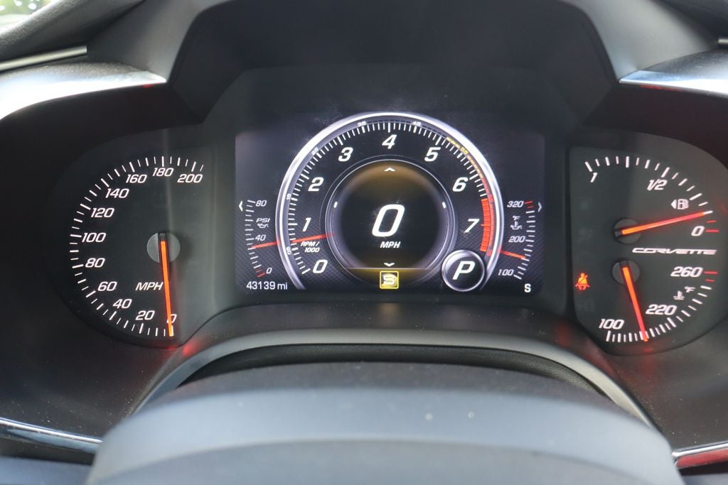 2015 Chevrolet Corvette Stingray 2LT