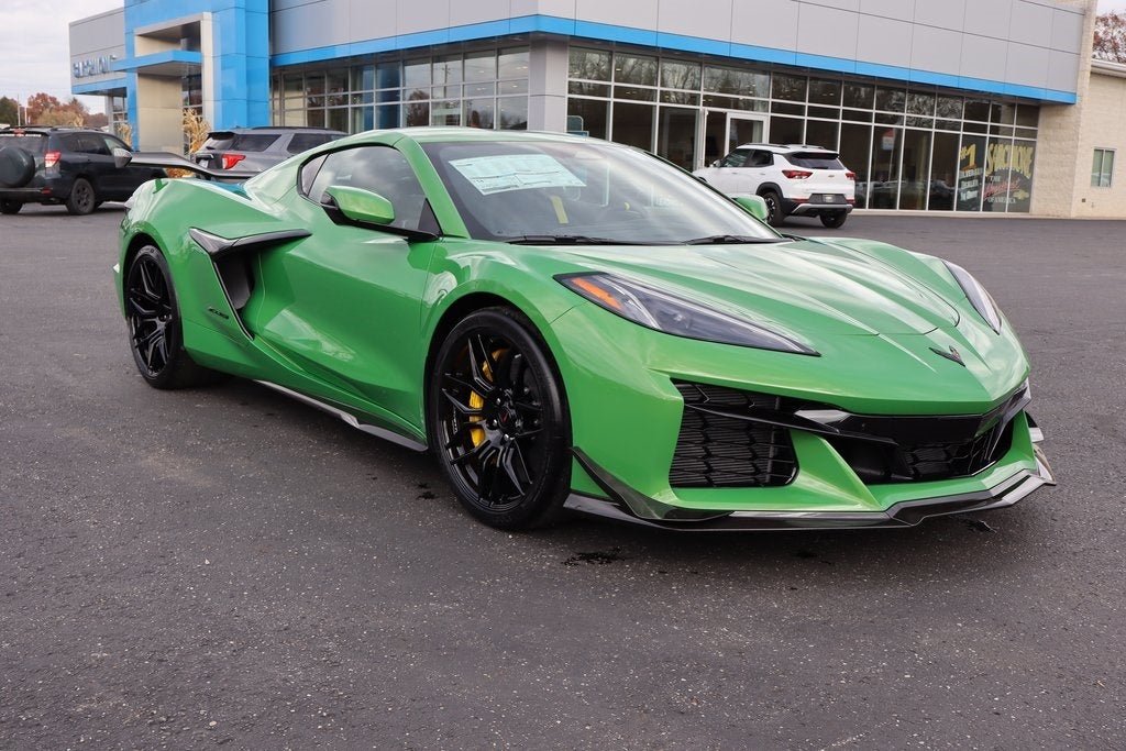 2026 Chevrolet Corvette Z06 2LZ