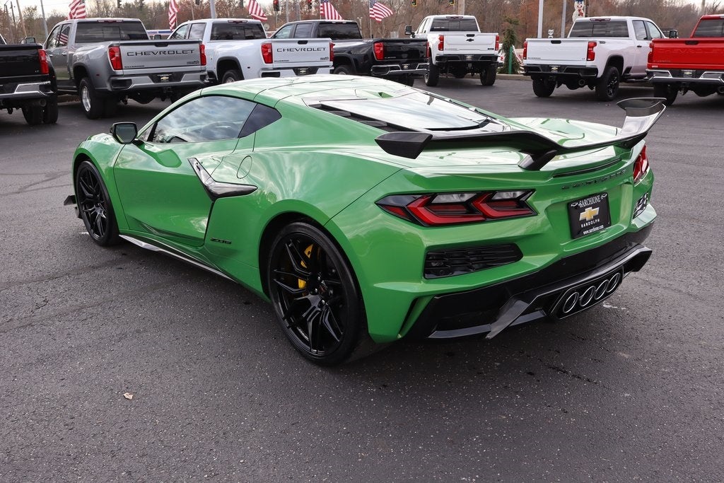 2026 Chevrolet Corvette Z06 2LZ