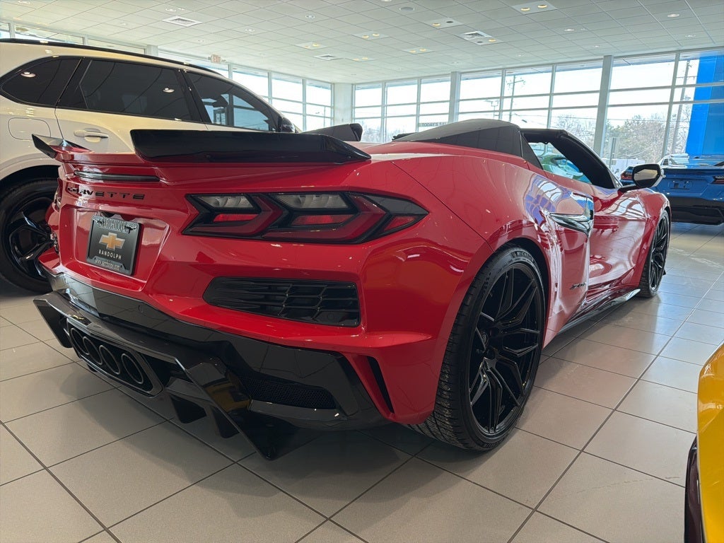 2023 Chevrolet Corvette Z06 2LZ