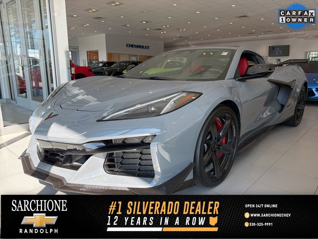 2025 Chevrolet Corvette Z06 3LZ