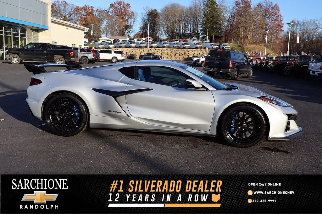 2026 Chevrolet Corvette Z06 3LZ