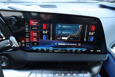 2026 Chevrolet Corvette Z06 3LZ