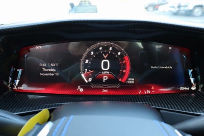 2026 Chevrolet Corvette Z06 3LZ