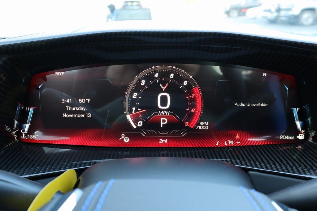 2026 Chevrolet Corvette Z06 3LZ