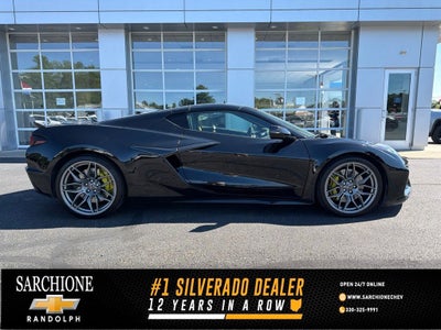 2023 Chevrolet Corvette Z06 3LZ