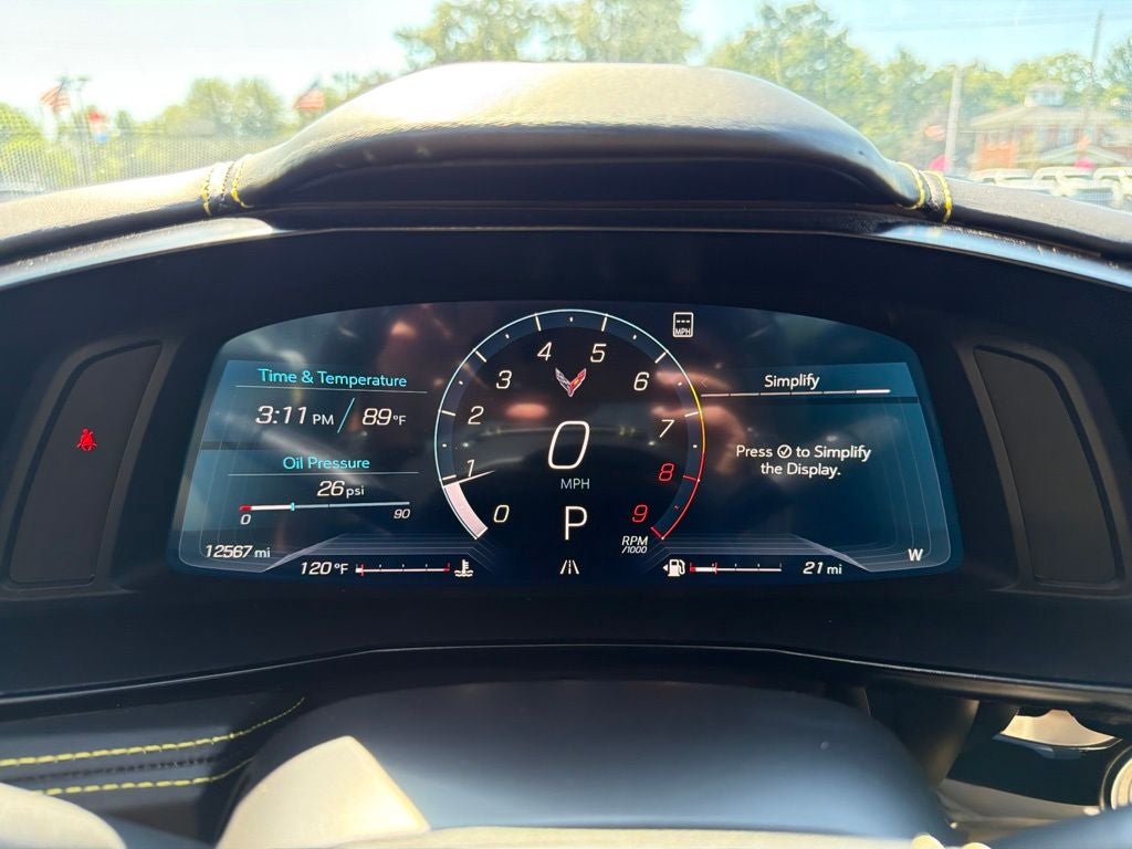 2023 Chevrolet Corvette Z06 3LZ