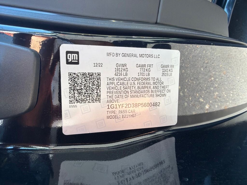 2023 Chevrolet Corvette Z06 3LZ
