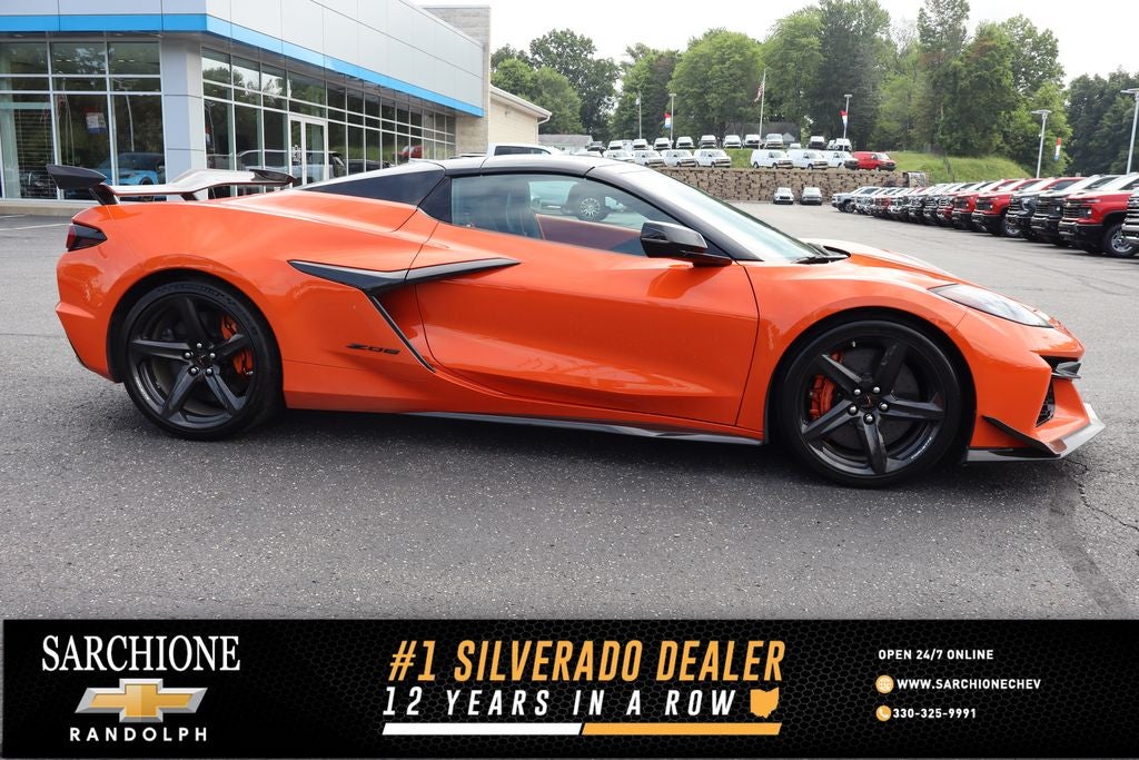 2025 Chevrolet Corvette Z06 3LZ