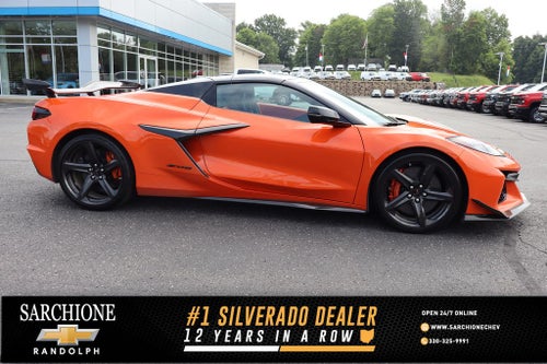 2025 Chevrolet Corvette Z06 3LZ