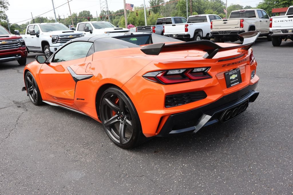 2025 Chevrolet Corvette Z06 3LZ