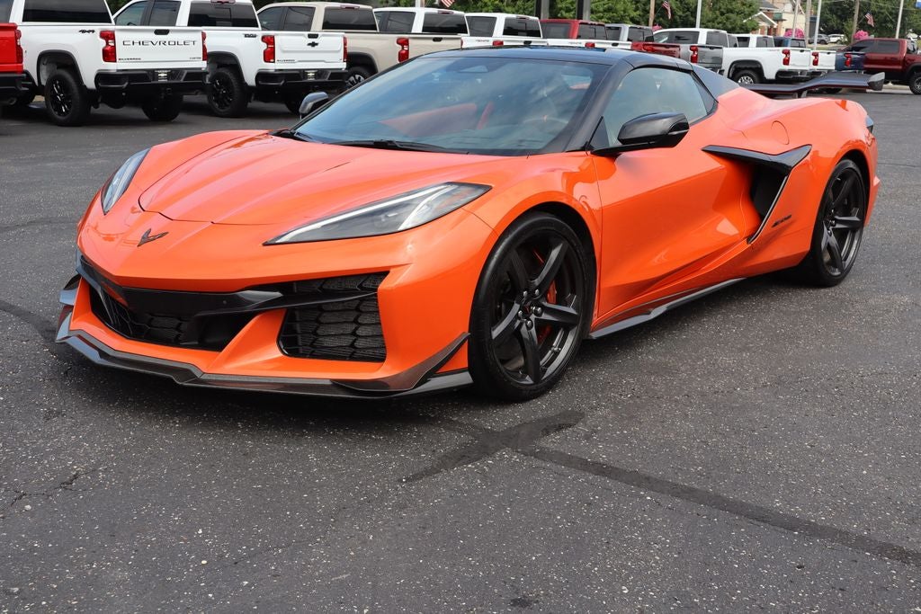 2025 Chevrolet Corvette Z06 3LZ