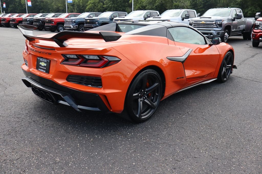 2025 Chevrolet Corvette Z06 3LZ